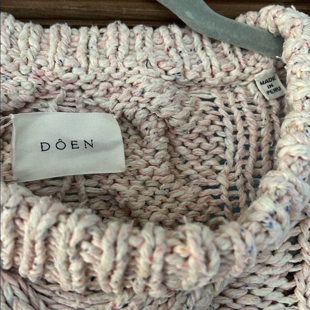 Doen Bee Sweater in pink multicolor - Picture 4 of 7
